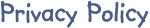 Privacy Policy
